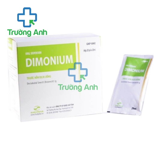 Dimonium - Thuốc điều trị tiêu chảy hiệu quả của Hadiphar